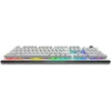 Dell | Alienware Tri-Mode AW920K | Wireless Gaming Keyboard | Wireless | RGB LED light | US | Bluetooth | Lunar Light | Numeric keypad | CHERRY MX Red | Wireless connection