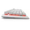 Dell | Alienware Tri-Mode AW920K | Wireless Gaming Keyboard | Wireless | RGB LED light | US | Bluetooth | Lunar Light | Numeric keypad | CHERRY MX Red | Wireless connection