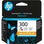 HP 300 ink color Vivera 4ml Deskjet D2560 F4280 All-in-One (ML)