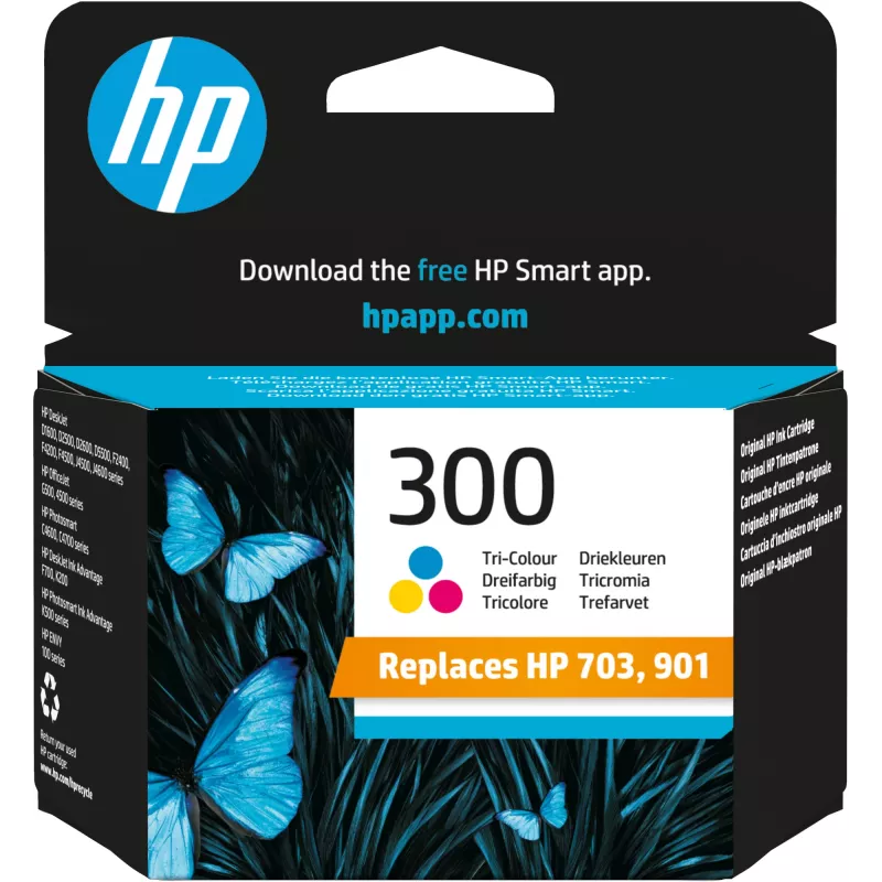HP 300 ink color Vivera 4ml Deskjet D2560 F4280 All-in-One (ML)
