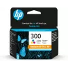 HP 300 ink color Vivera 4ml Deskjet D2560 F4280 All-in-One (ML)