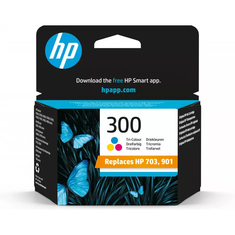 HP 300 ink color Vivera 4ml Deskjet D2560 F4280 All-in-One (ML)