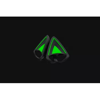 RAZER Kitty Ears V2 - BLACK Headset