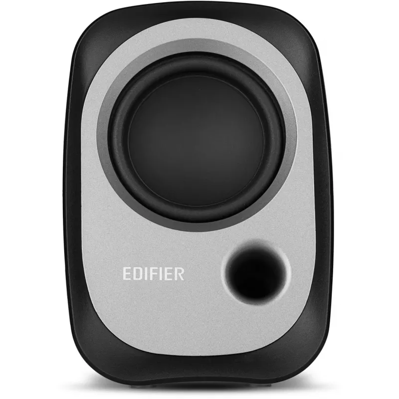 Edifier R12U - Speaker - for PC - 4 Watt (total) - Black (R12U BLACK)