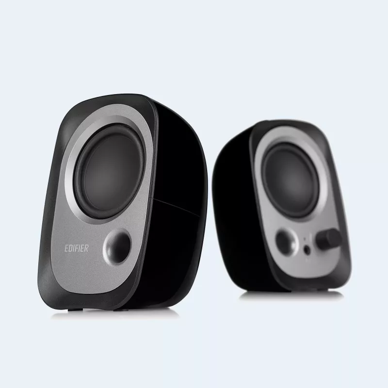 Edifier R12U - Speaker - for PC - 4 Watt (total) - Black (R12U BLACK)