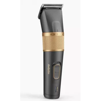 Hair Trimmer BaByliss E987E Gold Granite — rechargeable Li-Ion, 8 length steps, 0.6 mm–28 mm, waterproof