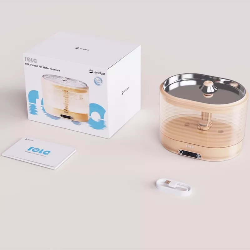 EnaBot Rola Fountain - cat fountain with filter