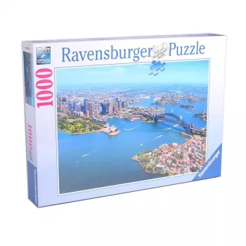 Jigsaw Puzzle Ravensburger Sydney 88824 — 1000 pieces, standard format