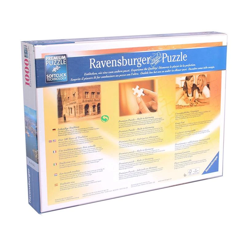 Jigsaw Puzzle Ravensburger Sydney 88824 — 1000 pieces, standard format