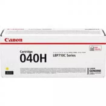 Toner Canon 040 H 10000 pages Yellow