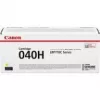 Toner Canon 040 H 10000 pages Yellow