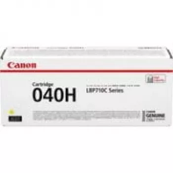 Toner Canon 040 H 10000 pages Yellow