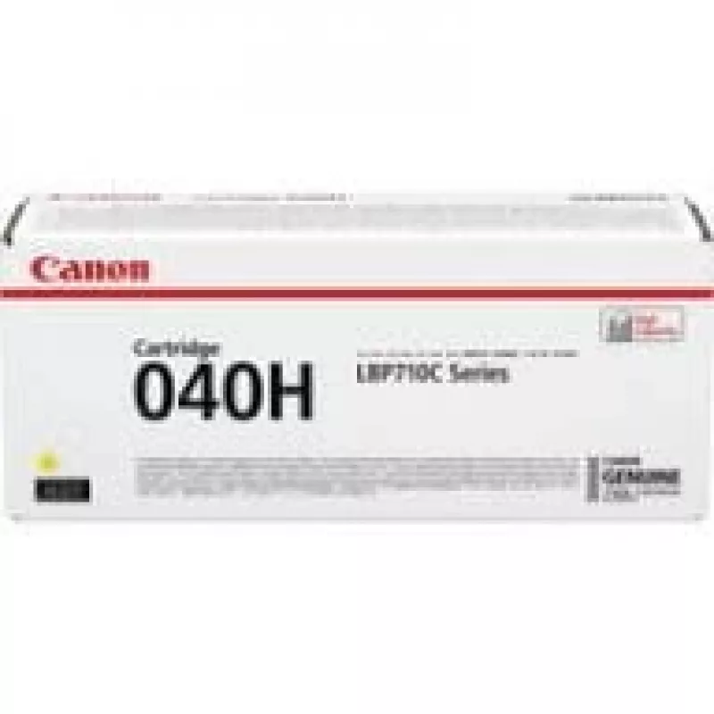 Toner Canon 040 H 10000 pages Yellow