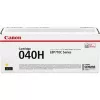 Toner Canon 040 H 10000 pages Yellow