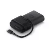 Power adapter Dell TH5RJ 100W for laptops, 100–240V input, 1 m cable, 0.33 kg, black