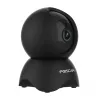 IP security camera Foscam X5, bulb form, 5 MP (2560×1920), Wi‑Fi & Ethernet, MicroSD up to 256 GB, 360° pan/tilt, 6x digital zoom, night vision 8 m