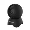 IP security camera Foscam X5, bulb form, 5 MP (2560×1920), Wi‑Fi & Ethernet, MicroSD up to 256 GB, 360° pan/tilt, 6x digital zoom, night vision 8 m