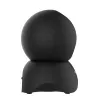 IP security camera Foscam X5, bulb form, 5 MP (2560×1920), Wi‑Fi & Ethernet, MicroSD up to 256 GB, 360° pan/tilt, 6x digital zoom, night vision 8 m