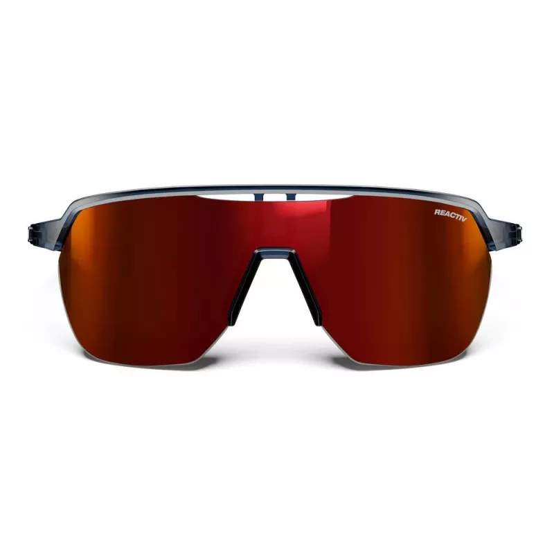 JULBO FREQUENCY REACTIV 0-3 HC black/blue sunglasses