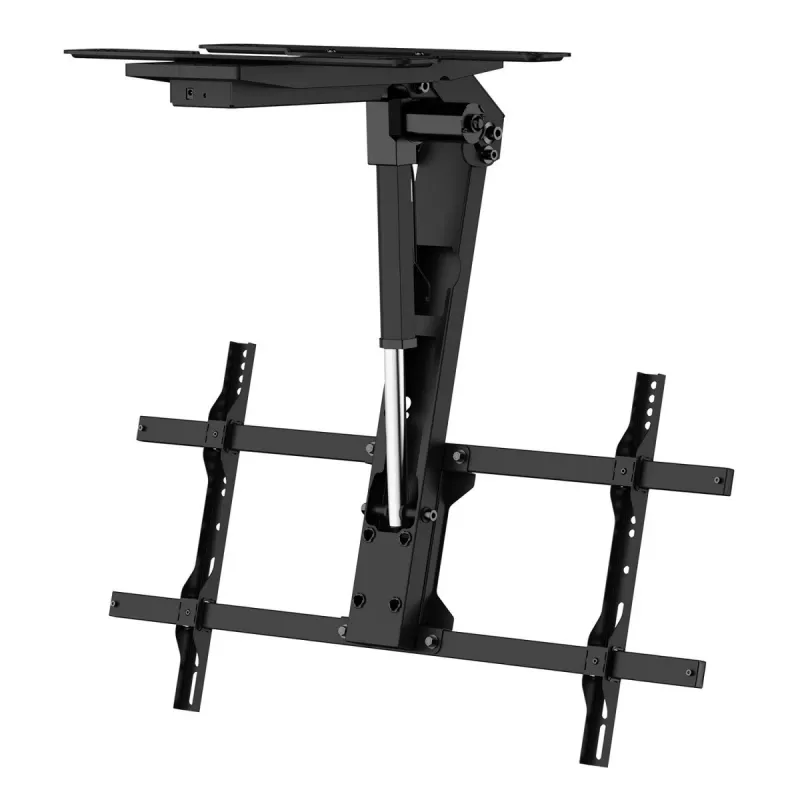 Ceiling TV mount MACLEAN MC-110 T for 43–86 inch TVs, VESA up to 800×400, max load 45 kg