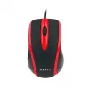 Havit HV-MS753 - universal computer mouse, red and black