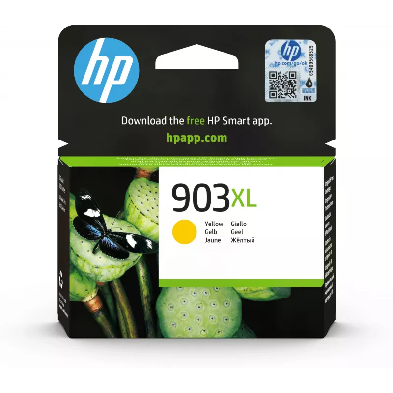 HP original Ink cartridge T6M11AE 301 903XL High Yield Yellow BLISTER