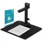 A3 document scanner I.R.I.S. 462992 — 32 MP CMOS, max scan 420×297 mm, 4608×3456 px, USB, black, 1.15 kg