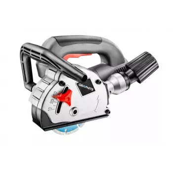 GRAPHITE 59G370 wall chaser, 1320 W, 125 mm disc