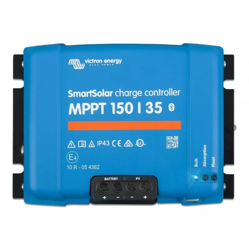 MPPT Solar Charge Controller Victron Energy SmartSolar 150/35 — 150V input, 35A output