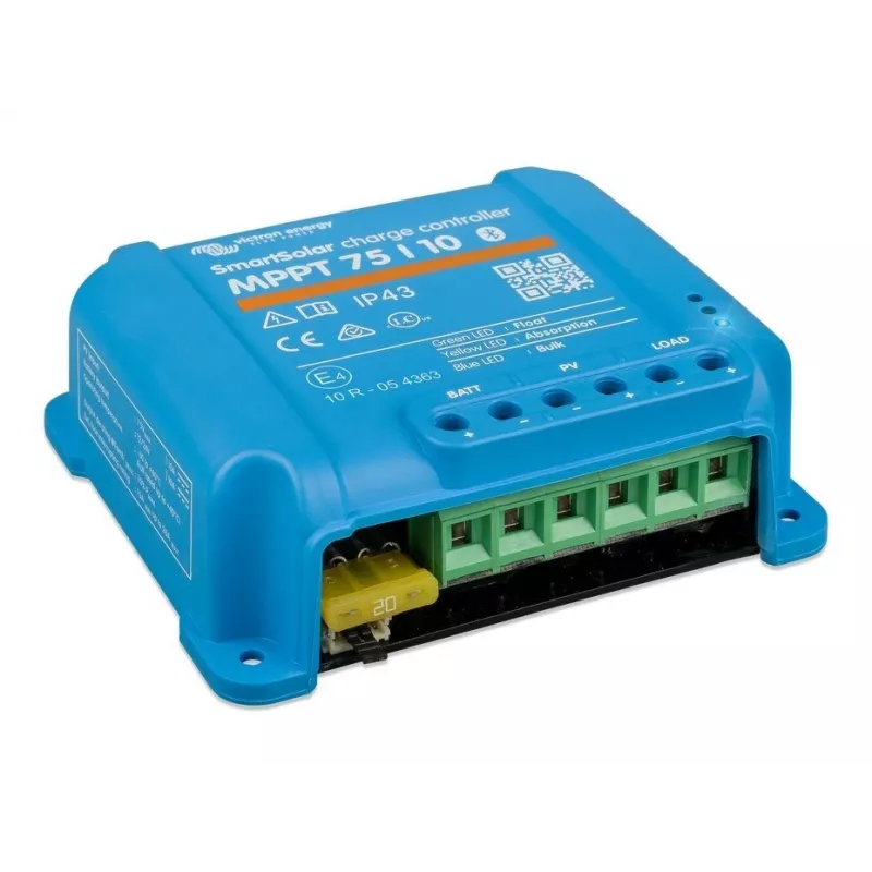 Victron Energy SmartSolar MPPT 75/10 Solar Charge Controller 75V 10A
