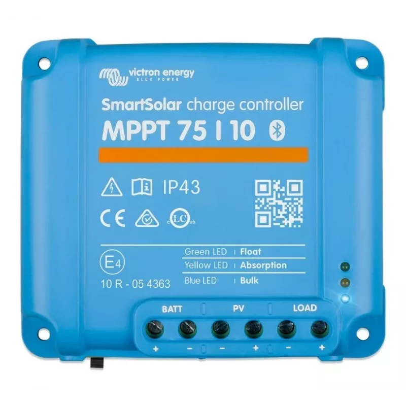 Victron Energy SmartSolar MPPT 75/10 Solar Charge Controller 75V 10A