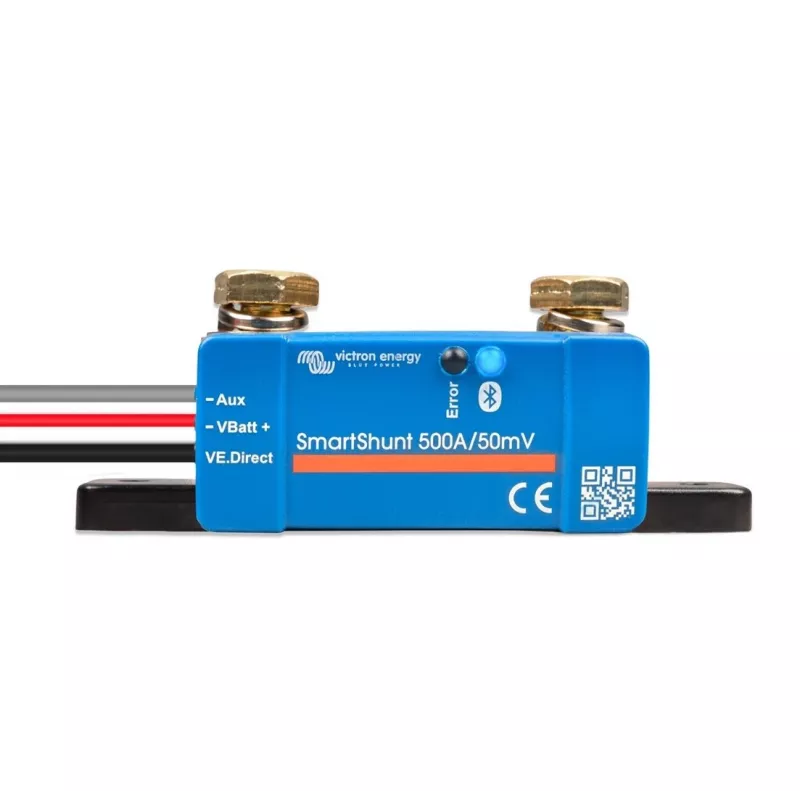 Victron Energy Smartshunt SHU065150050 500A 50mV IP65 battery shunt