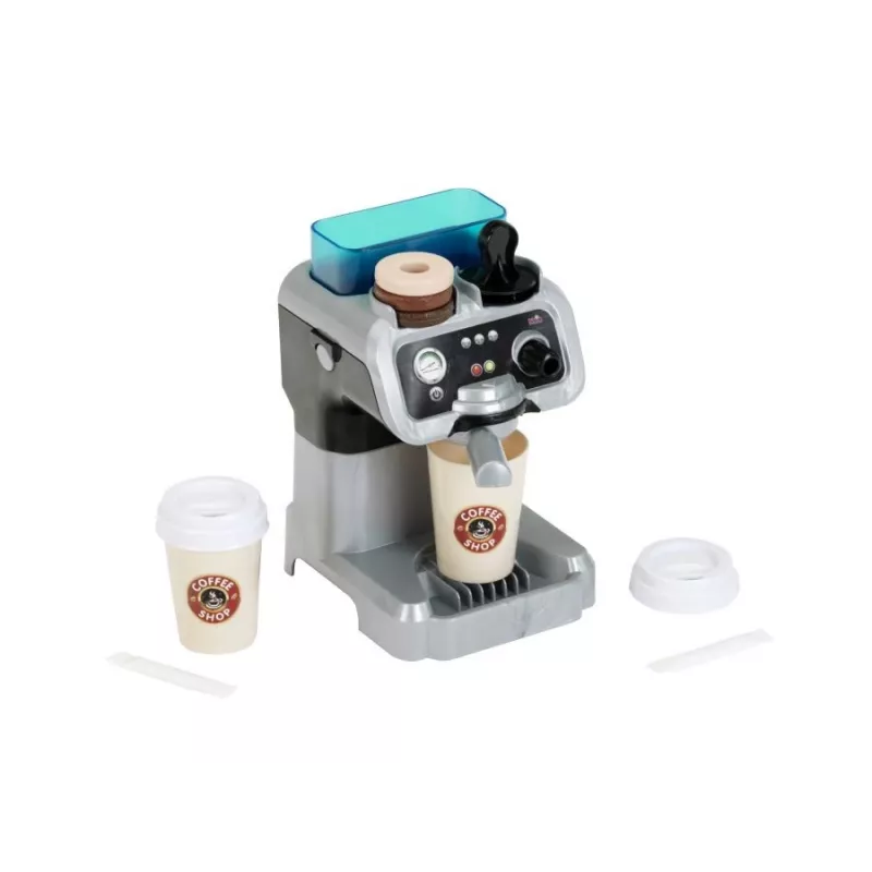 Espresso machine KLEIN 9510 compact design, child-friendly toy espresso maker