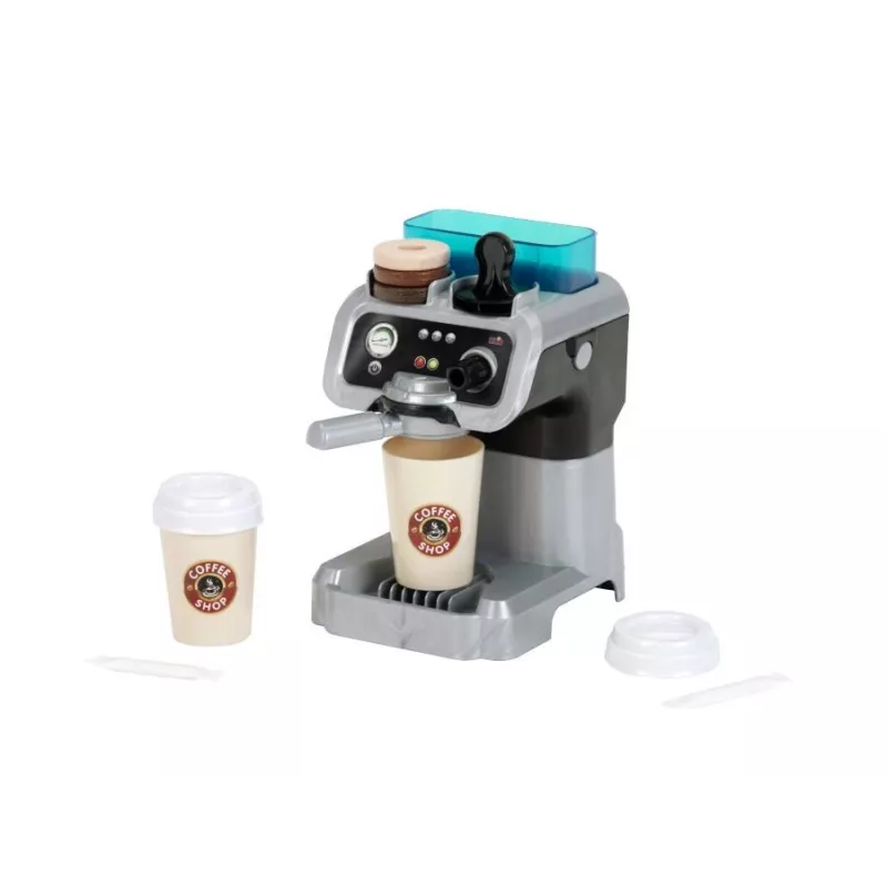 Espresso machine KLEIN 9510 compact design, child-friendly toy espresso maker