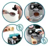 Espresso machine KLEIN 9510 compact design, child-friendly toy espresso maker