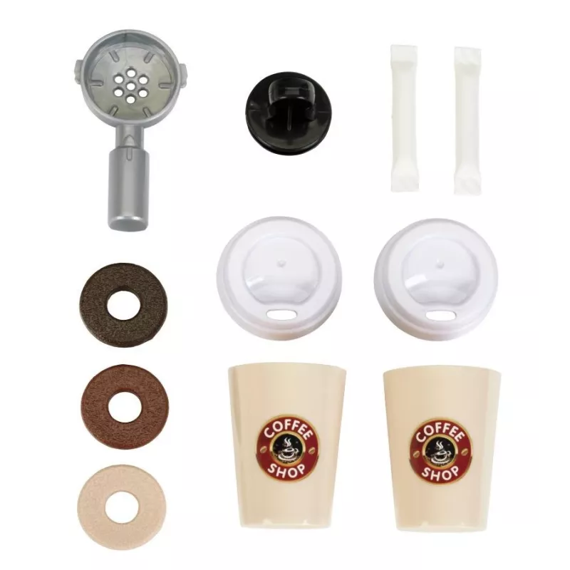 Espresso machine KLEIN 9510 compact design, child-friendly toy espresso maker