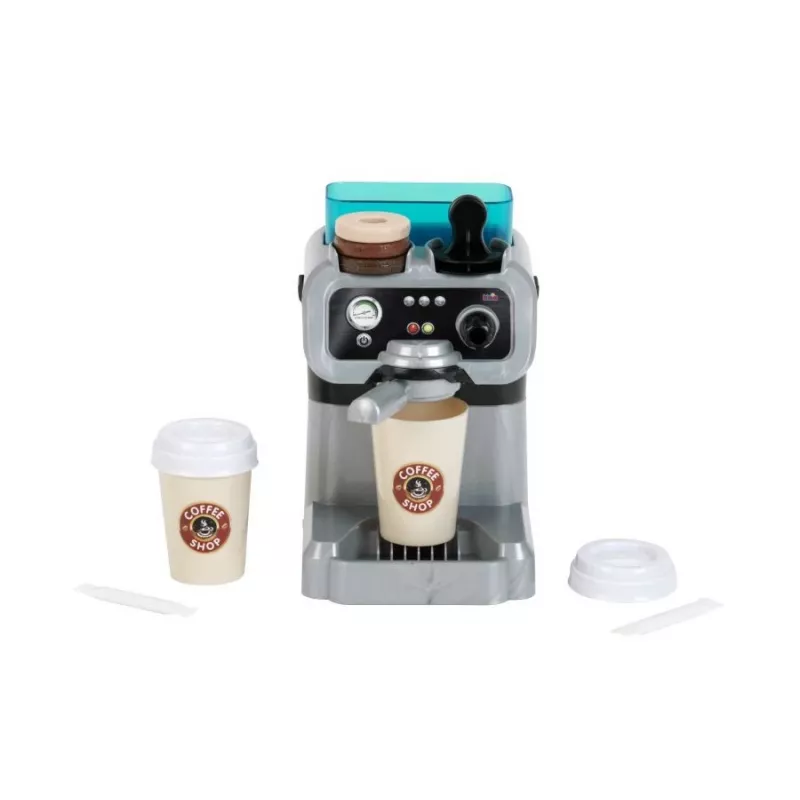 Espresso machine KLEIN 9510 compact design, child-friendly toy espresso maker