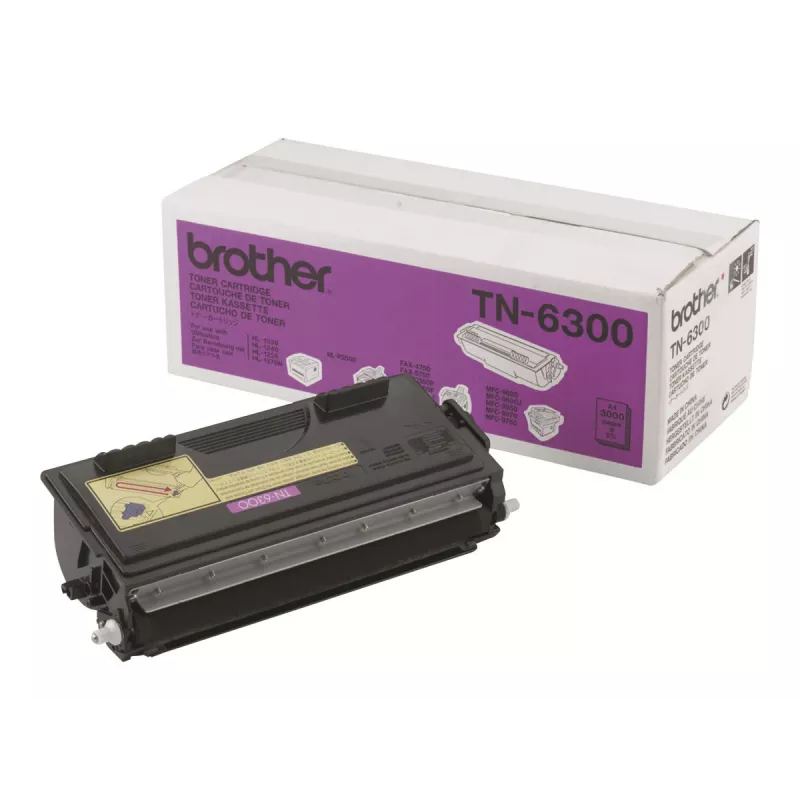 Toner Brother TN6300 6000 pages Black