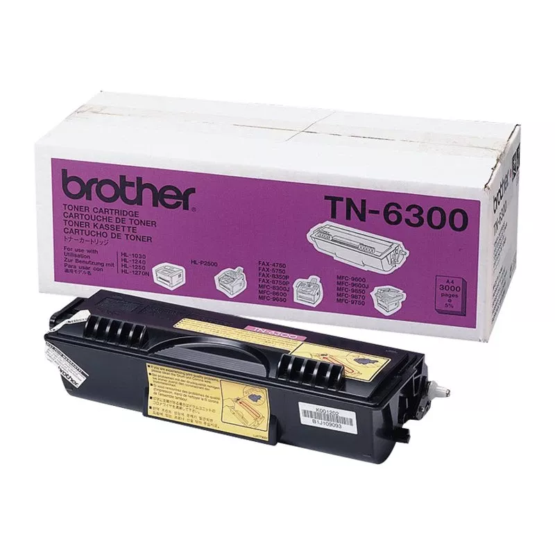 Toner Brother TN6300 6000 pages Black