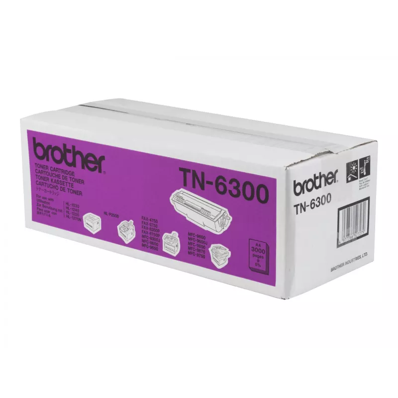 Toner Brother TN6300 6000 pages Black