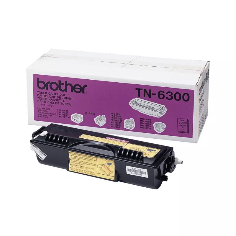 Toner Brother TN6300 6000 pages Black