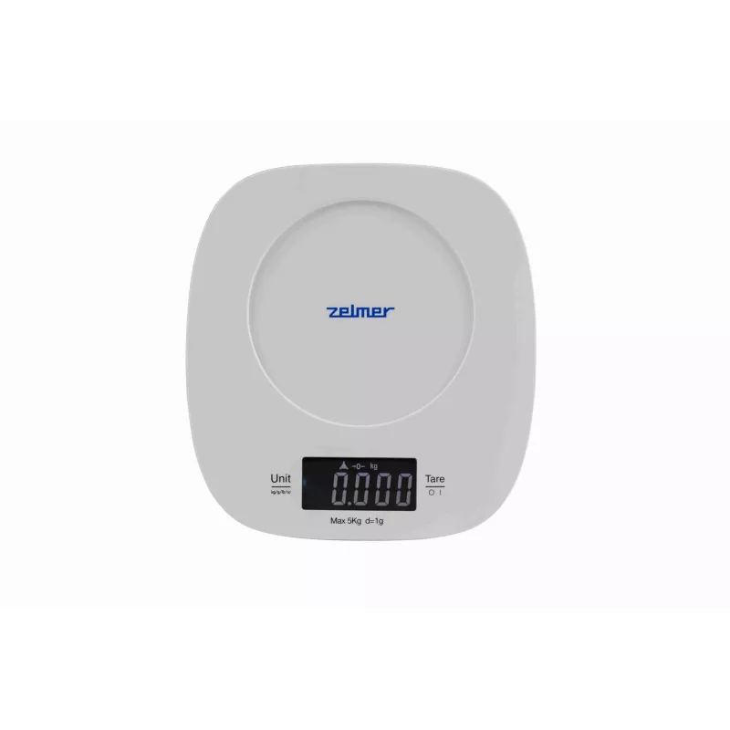 Zelmer ZKS1451 Electronic kitchen scale White