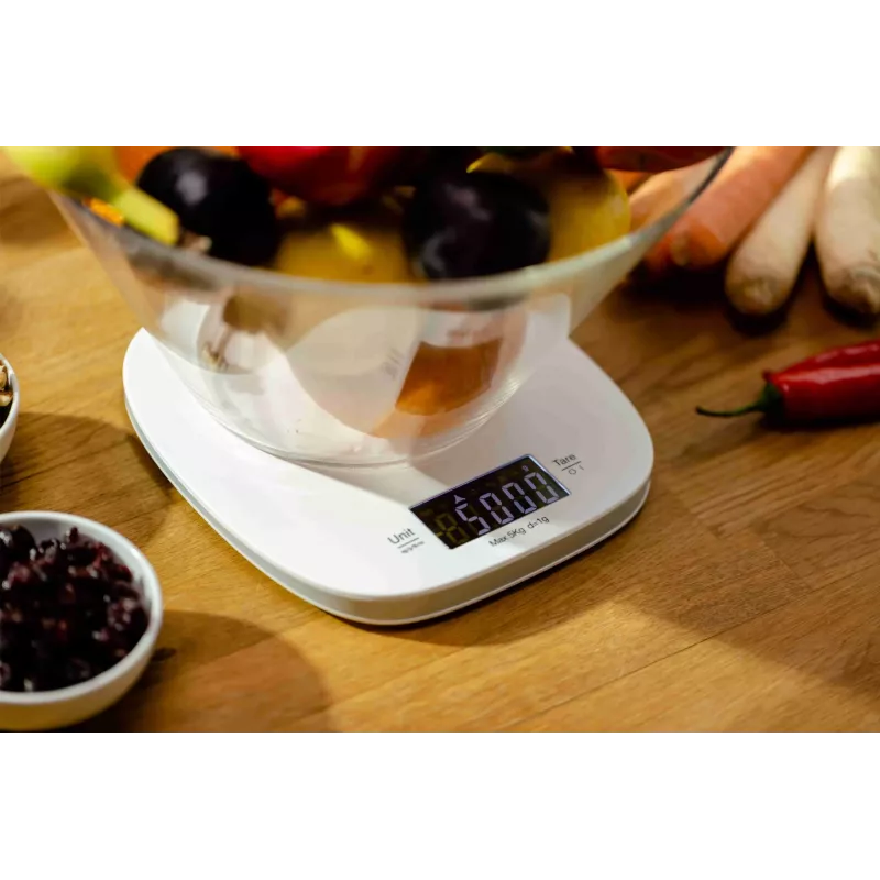 Zelmer ZKS1451 Electronic kitchen scale White