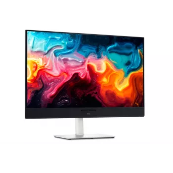DELL Plus S3225QC computer monitor 80.3 cm (31.6) 3840 x 2160 pixels 4K Ultra HD QD-OLED Black, Silver