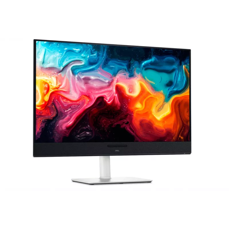 DELL Plus S3225QC computer monitor 80.3 cm (31.6) 3840 x 2160 pixels 4K Ultra HD QD-OLED Black, Silver