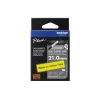 Printer Ribbon Brother HSE-651E Black 2.1 cm x 1.5 m
