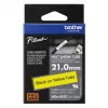 Printer Ribbon Brother HSE-651E Black 2.1 cm x 1.5 m