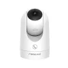 IP security camera Foscam R8M White — 8 MP 4K (3840×2160), 2.8 mm glass lens, 350° horizontal / 150° vertical, 2.4G/5G Wi‑Fi, microSD up to 256GB