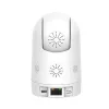IP security camera Foscam R8M White — 8 MP 4K (3840×2160), 2.8 mm glass lens, 350° horizontal / 150° vertical, 2.4G/5G Wi‑Fi, microSD up to 256GB