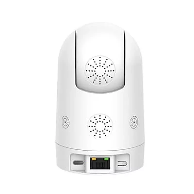 IP security camera Foscam R8M White — 8 MP 4K (3840×2160), 2.8 mm glass lens, 350° horizontal / 150° vertical, 2.4G/5G Wi‑Fi, microSD up to 256GB
